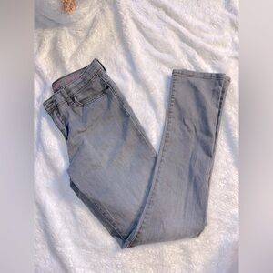 5/$25 Girls Jeans Size 14 Super Skinny Light Wash Gray